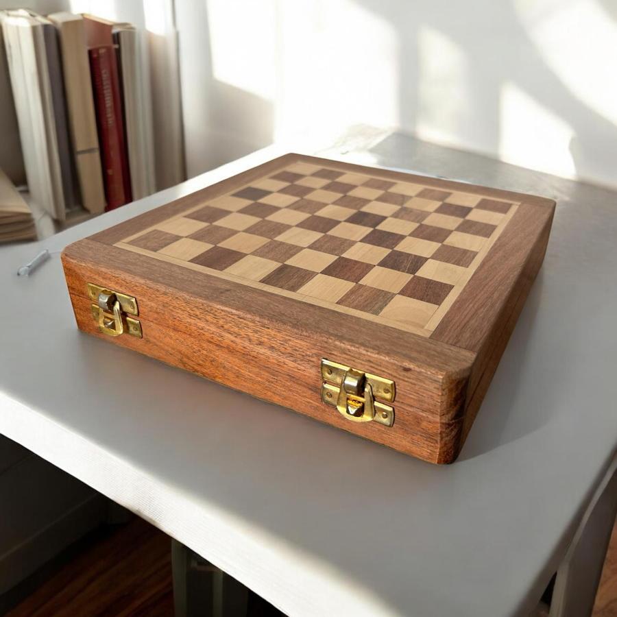 Schach Spiel Set aus Holz