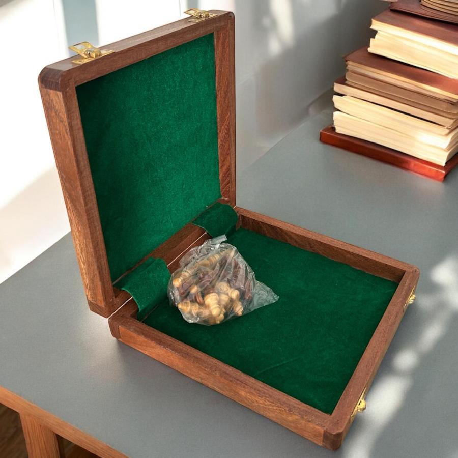 Schach Spiel Set aus Holz