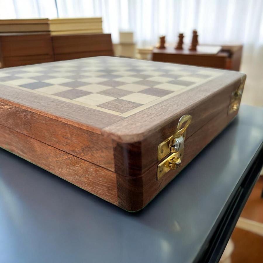 Schach Spiel Set aus Holz