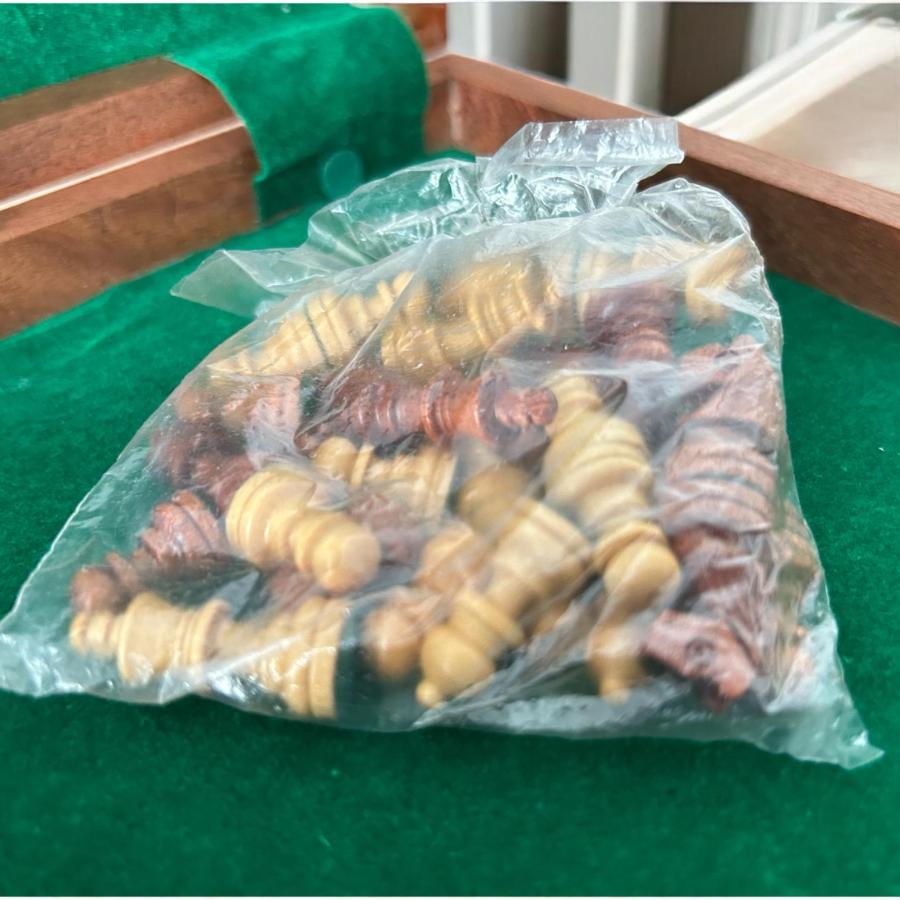 Schach Spiel Set aus Holz