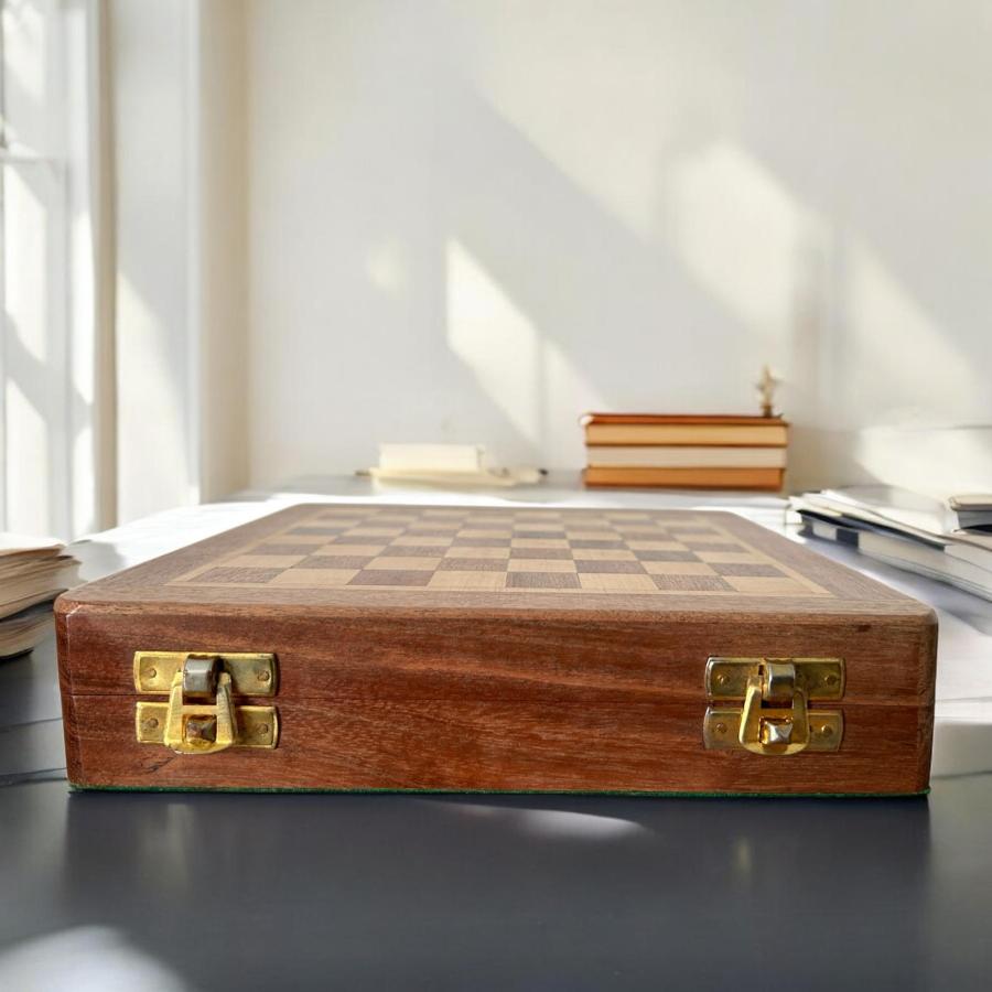 Schach Spiel Set aus Holz