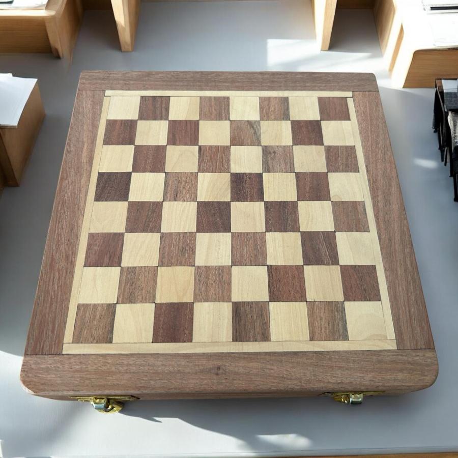 Schach Spiel Set aus Holz