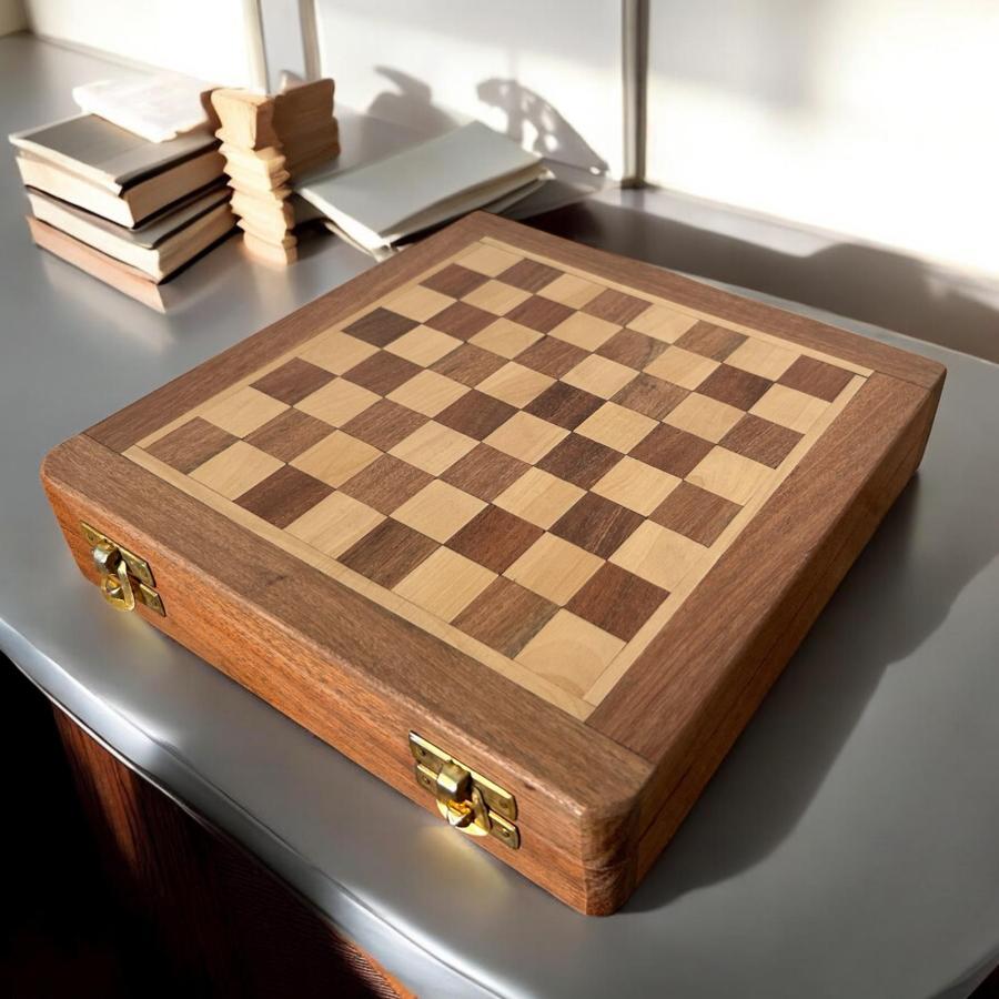 Schach Spiel Set aus Holz