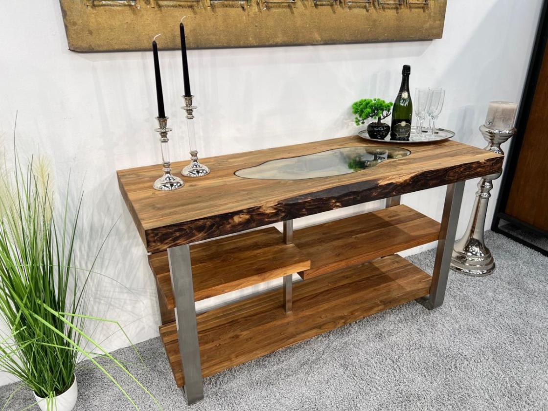 Sideboard aus Teakholz