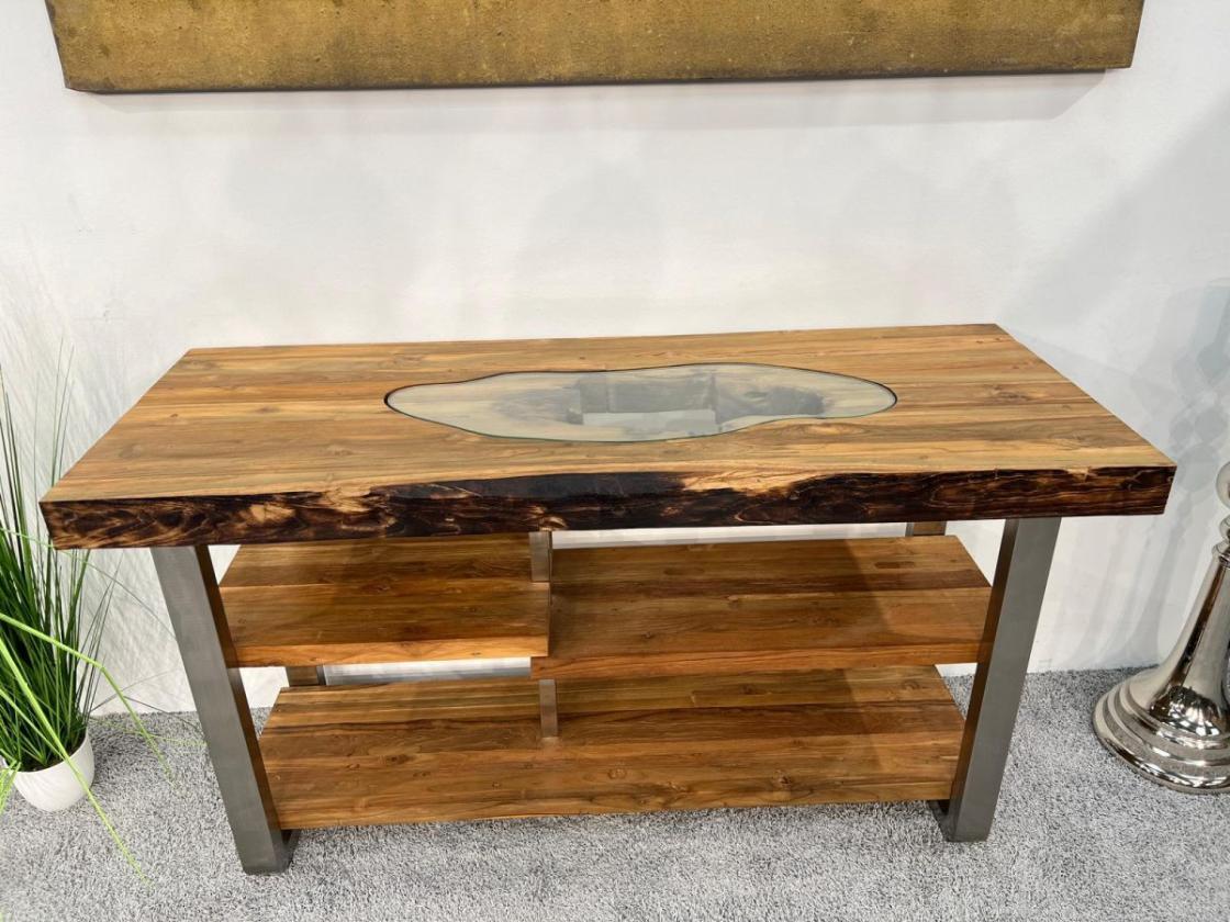 Sideboard aus Teakholz