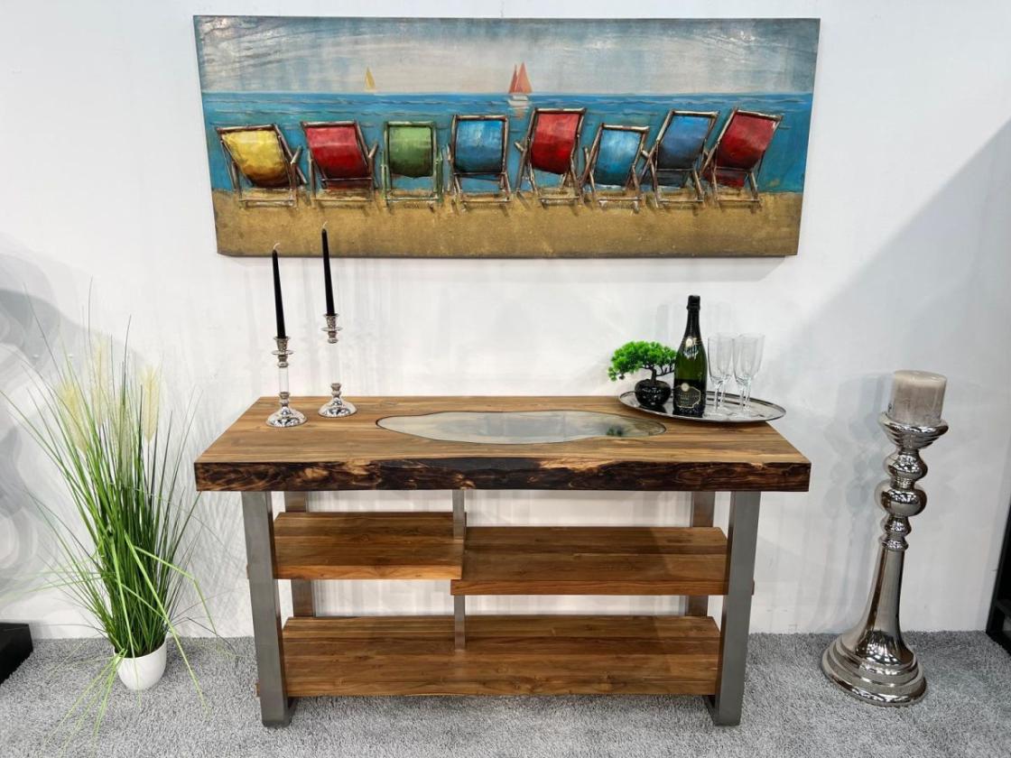 Sideboard aus Teakholz