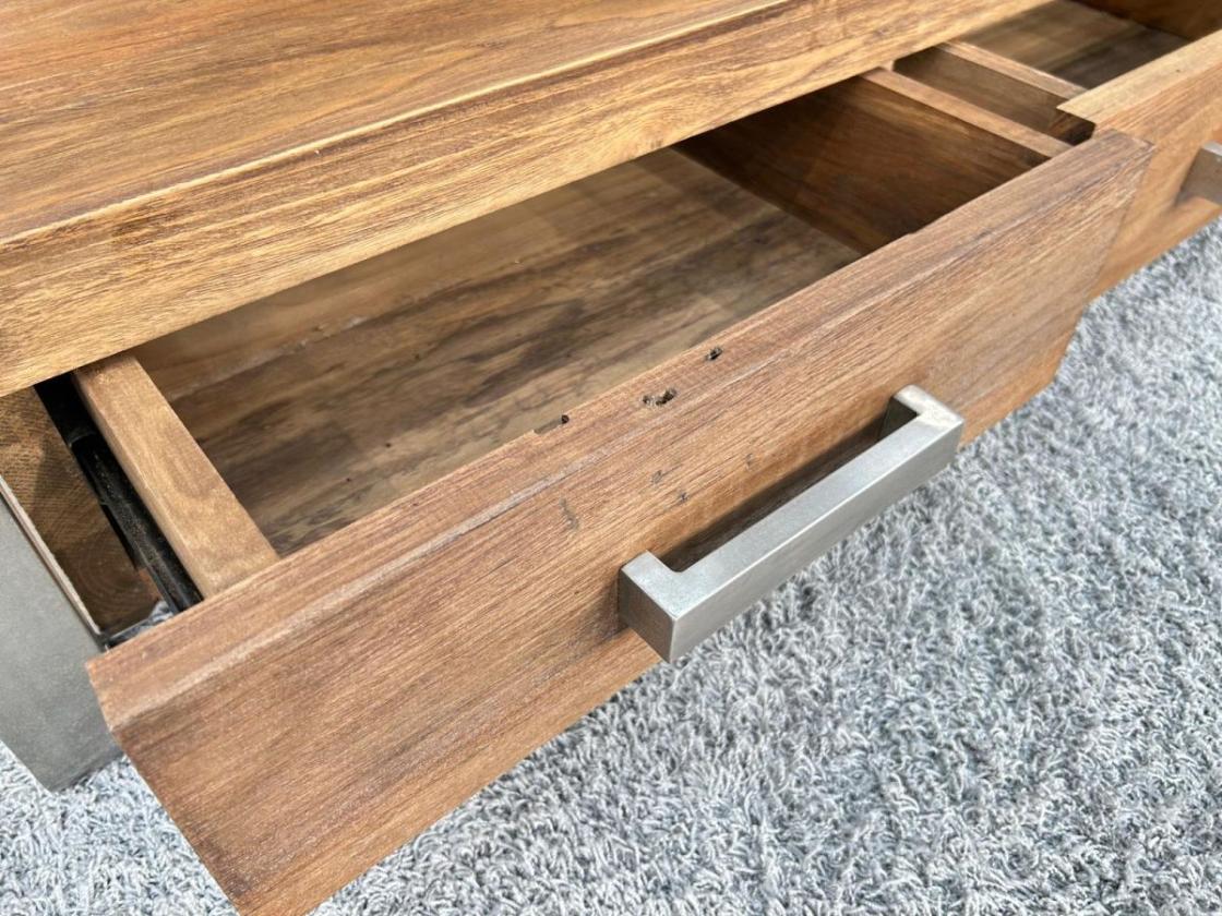 TV Schrank/Sideboard aus recyceltem Teakholz 160 cm
