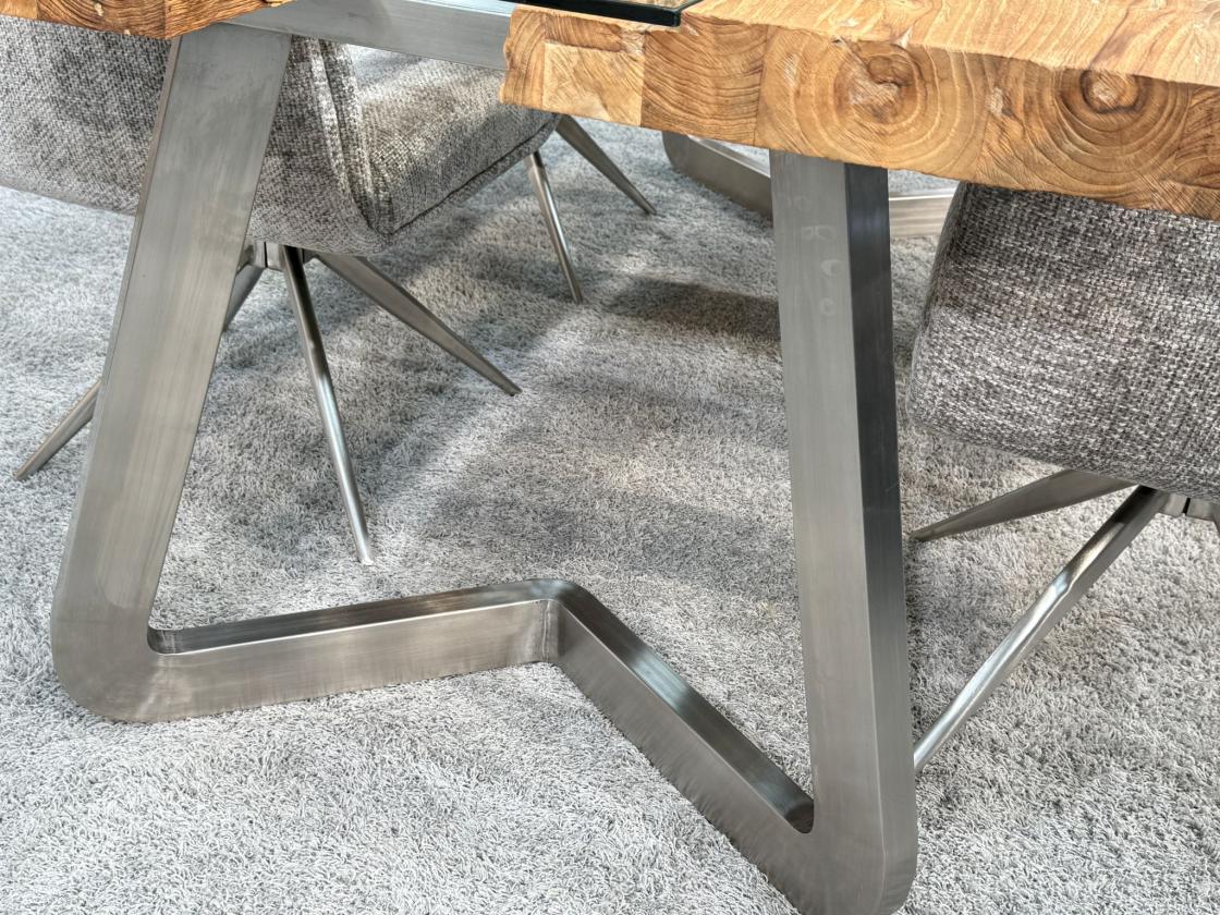 Esszimmertisch aus Holz 220 cm