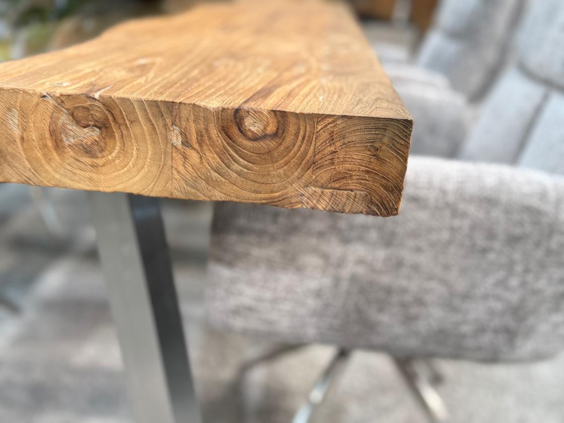 Esszimmertisch aus Holz 220 cm
