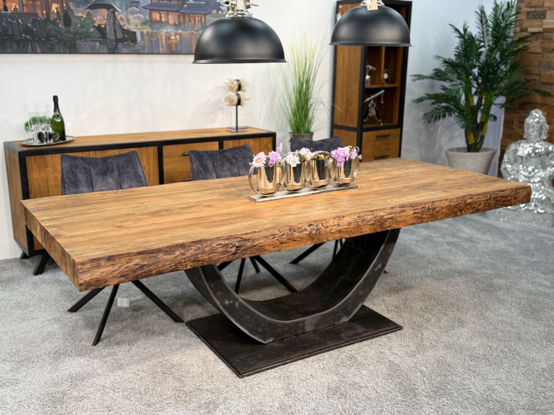 Holztisch massiv edler Esstisch