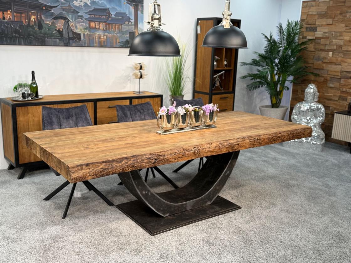 Holztisch massiv edler Esstisch
