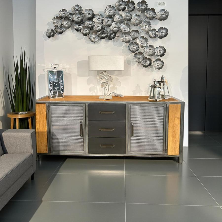 Designer Wanddekoration Flowers