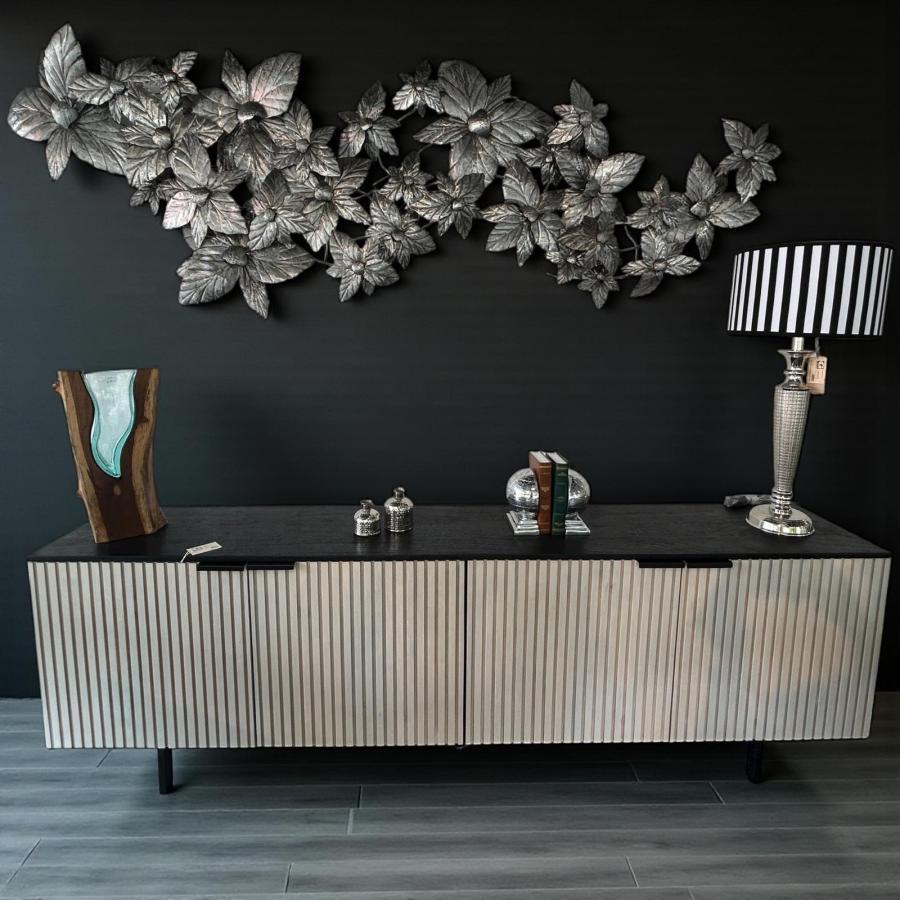 Designer Wanddekoration Flowers