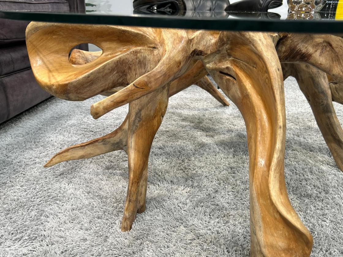 Couchtisch-Baumwurzel-mit-Glasplatte-Wohnzimmert