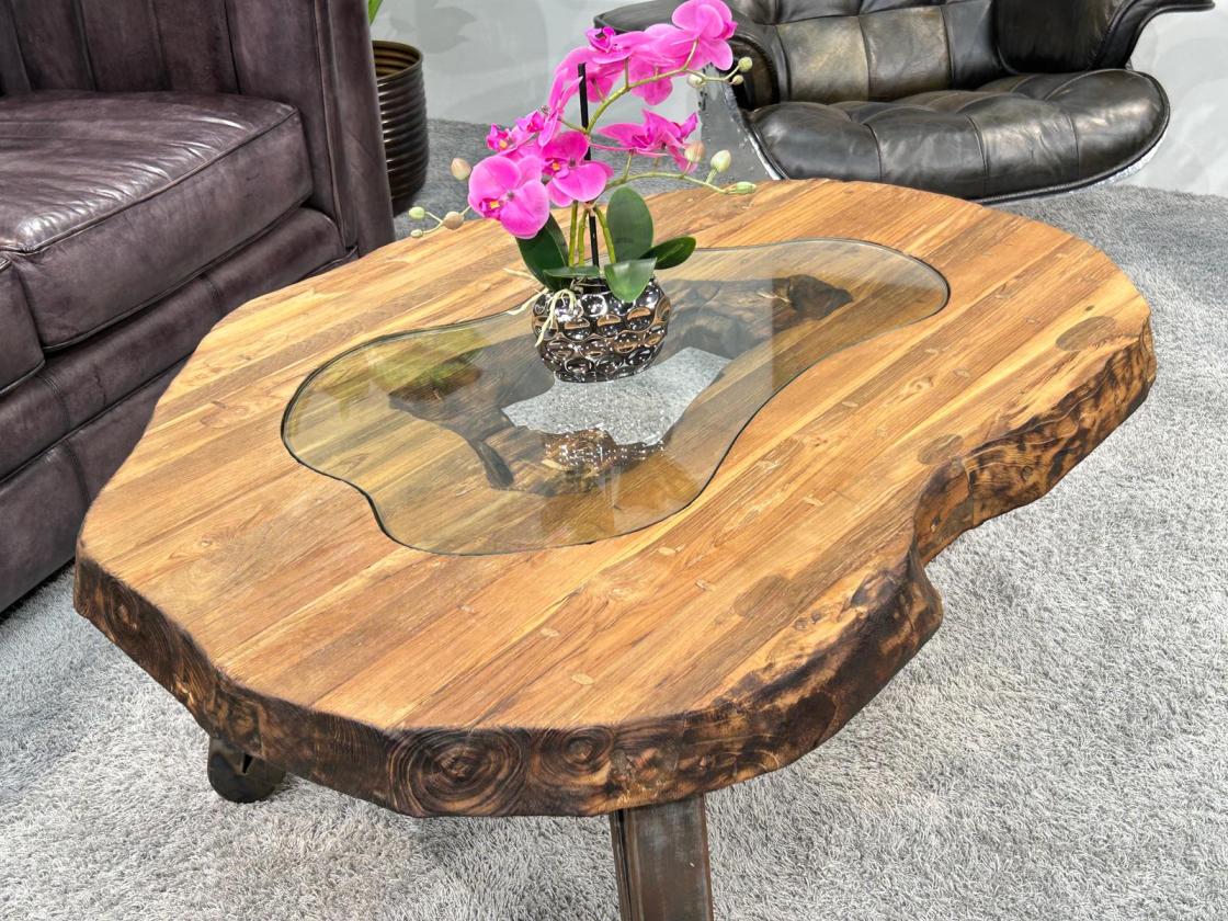 Couchtisch extravaganter wohnzimmertisch