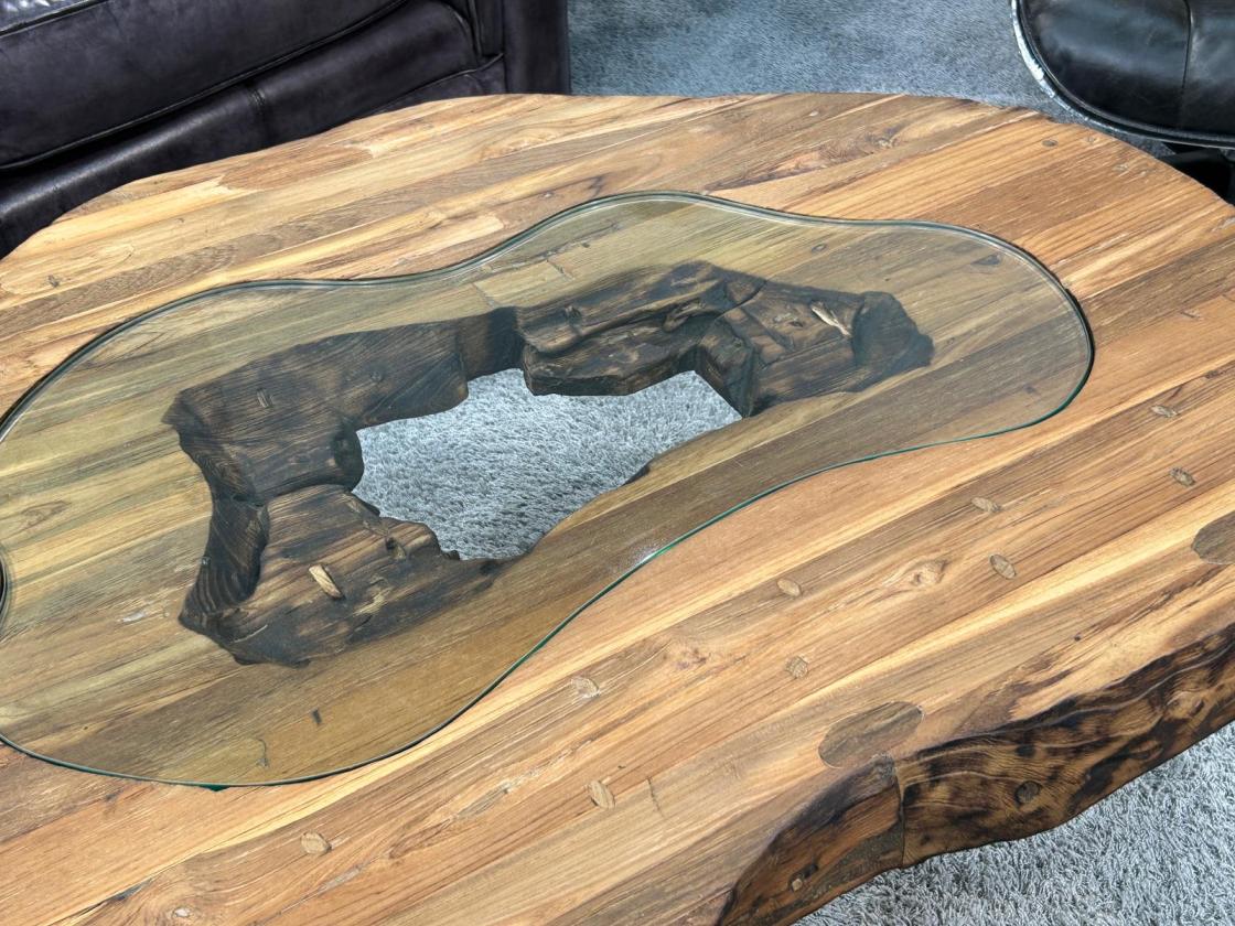 Couchtisch extravaganter wohnzimmertisch