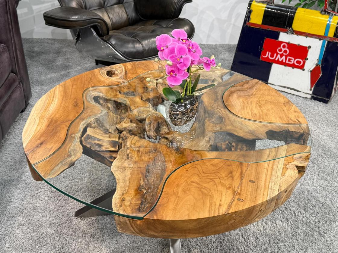 Runder Couchtisch Sunrise 100 cm