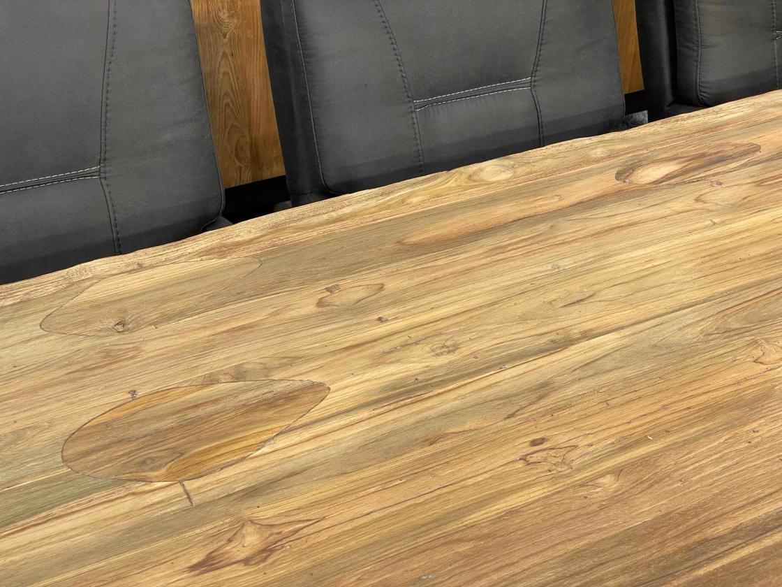 Einmaliger Design Konferenztisch / Esstisch 400cm