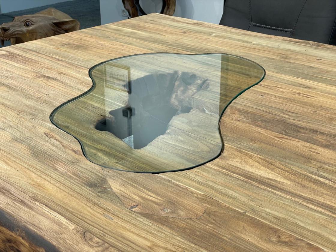 Einmaliger Design Konferenztisch / Esstisch 400cm