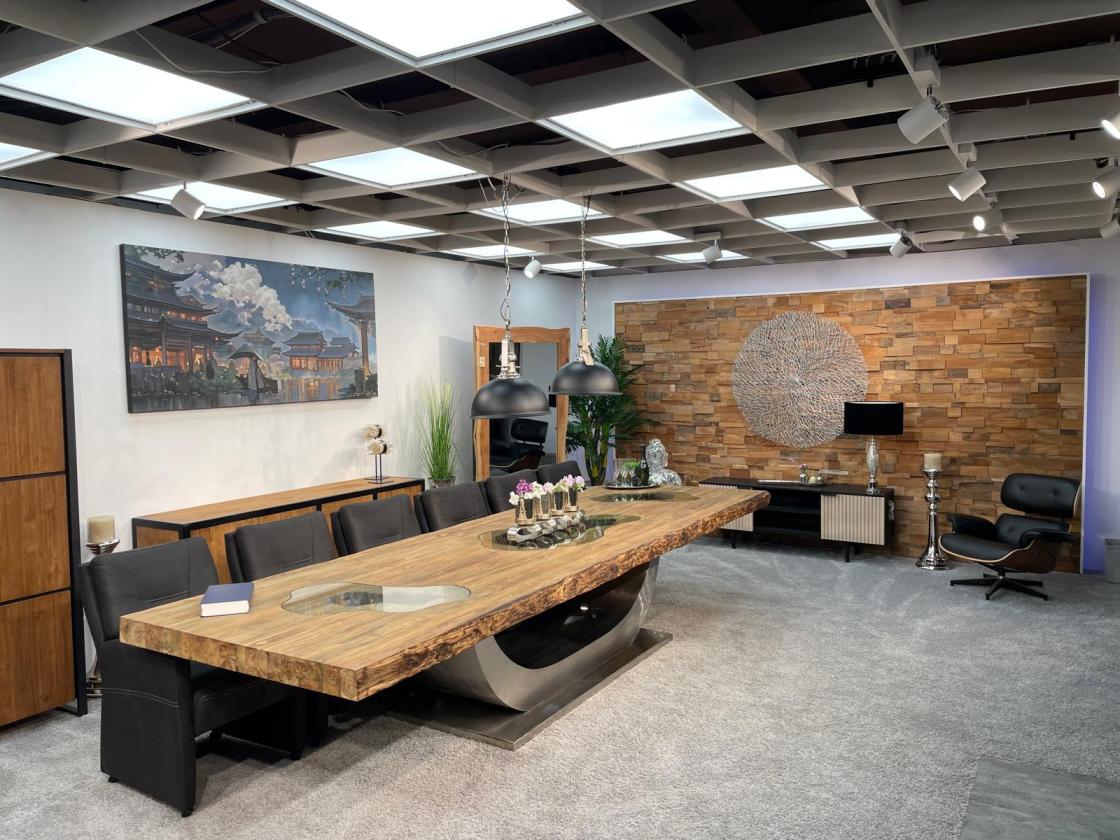 Einmaliger Design Konferenztisch / Esstisch 400cm