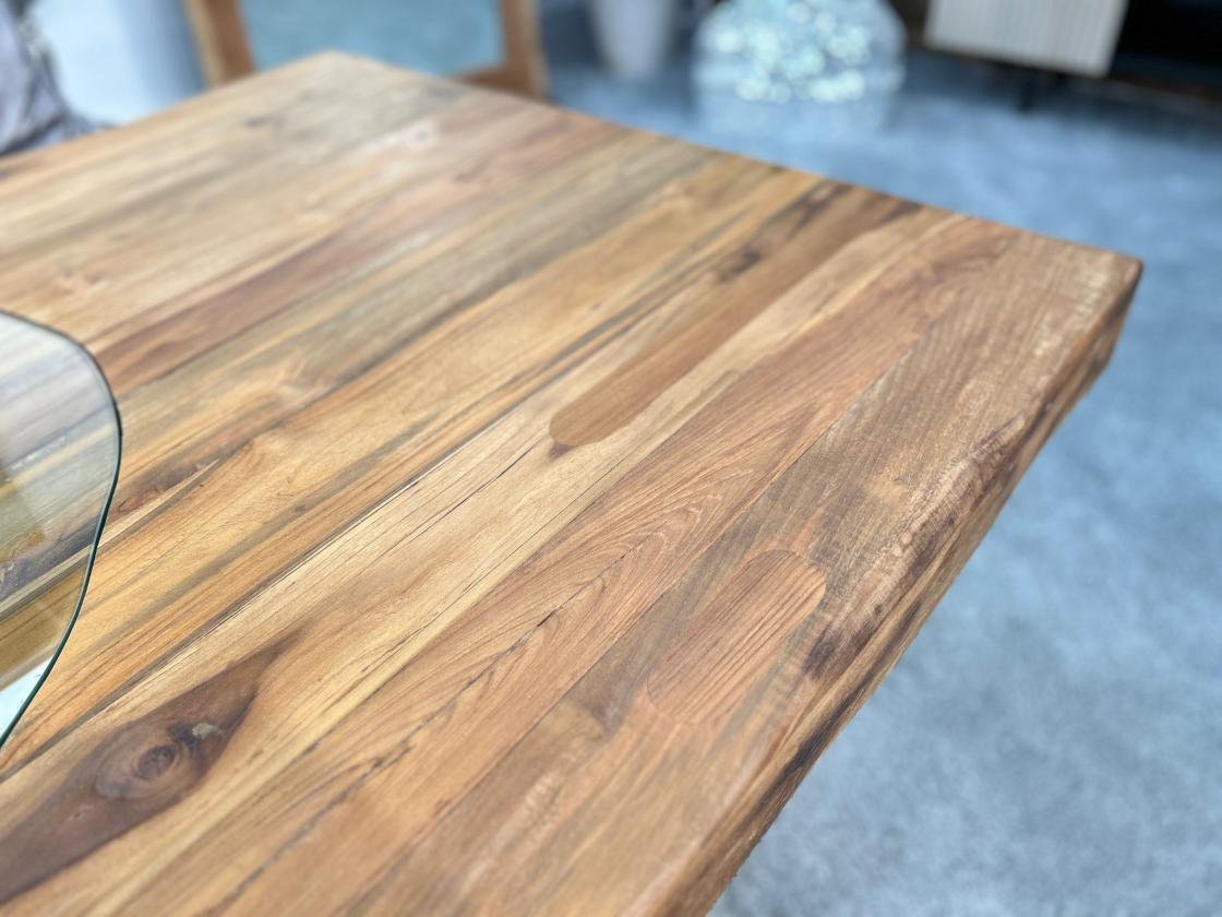 Esstisch massiver Holztisch Designtisch 250 cm