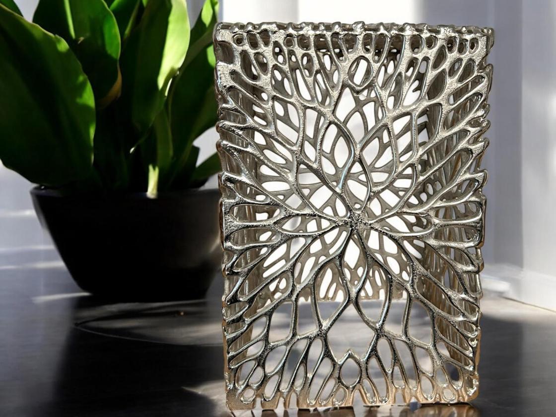 Dekoration Hocker aus Massivholz