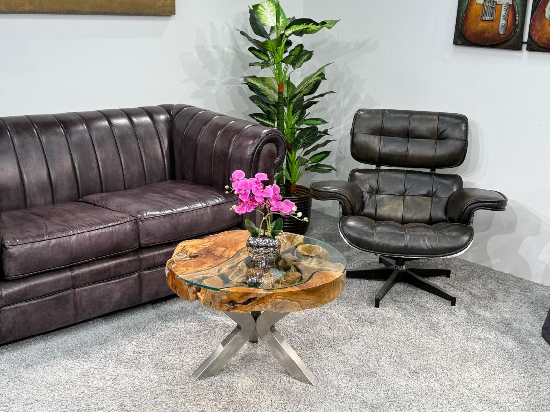 Runder Couchtisch Sunrise 70 cm