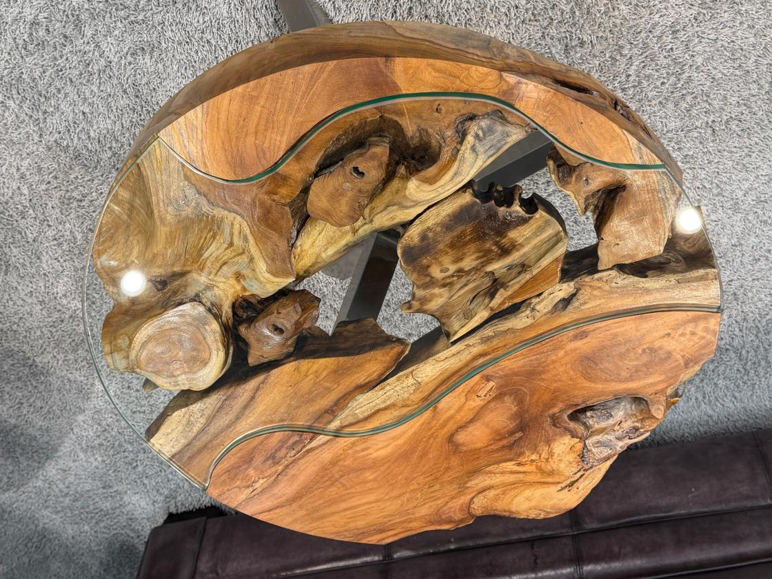 Runder Couchtisch Sunrise 70 cm