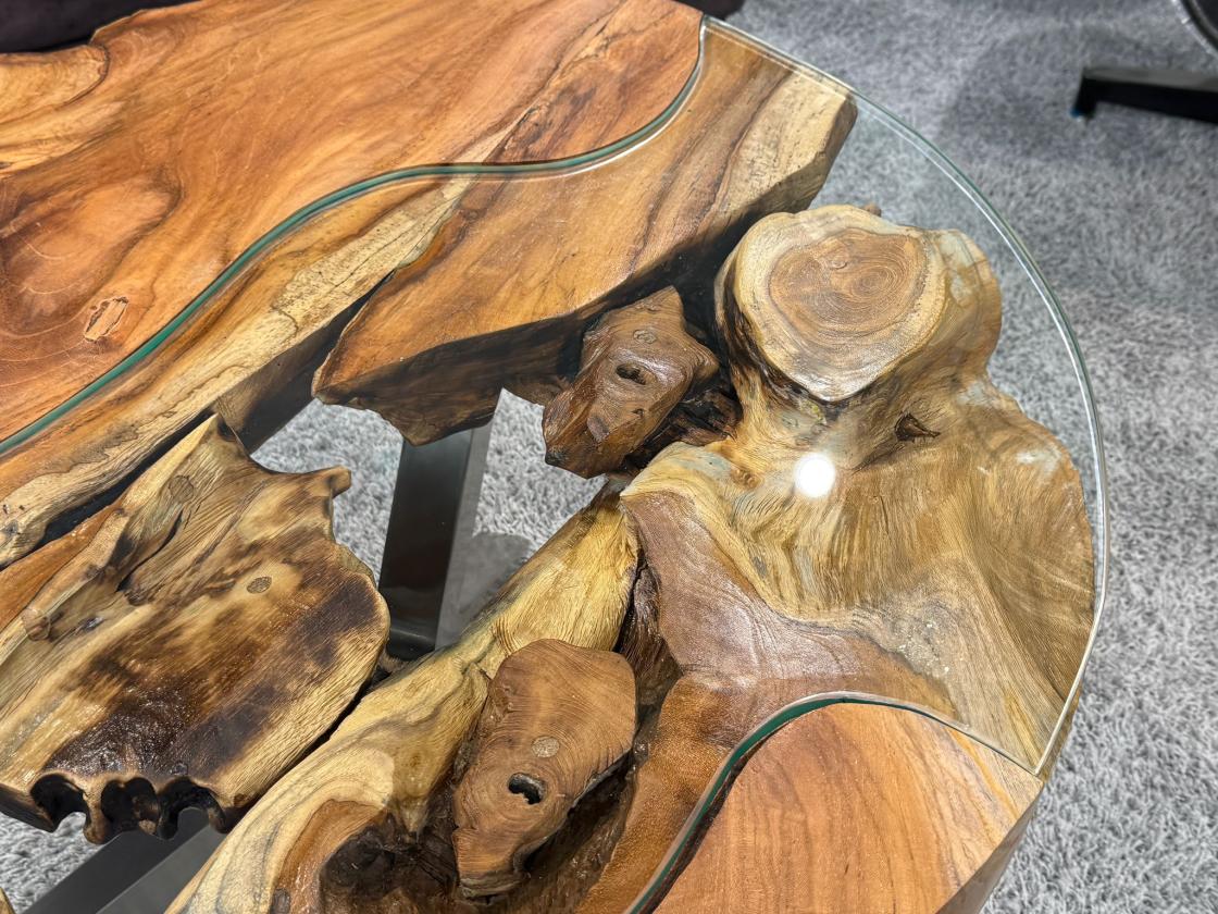 Runder Couchtisch Sunrise 70 cm