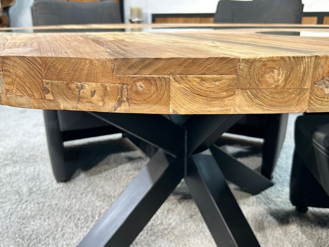 Runder Esszimmertisch 160 cm Eternia