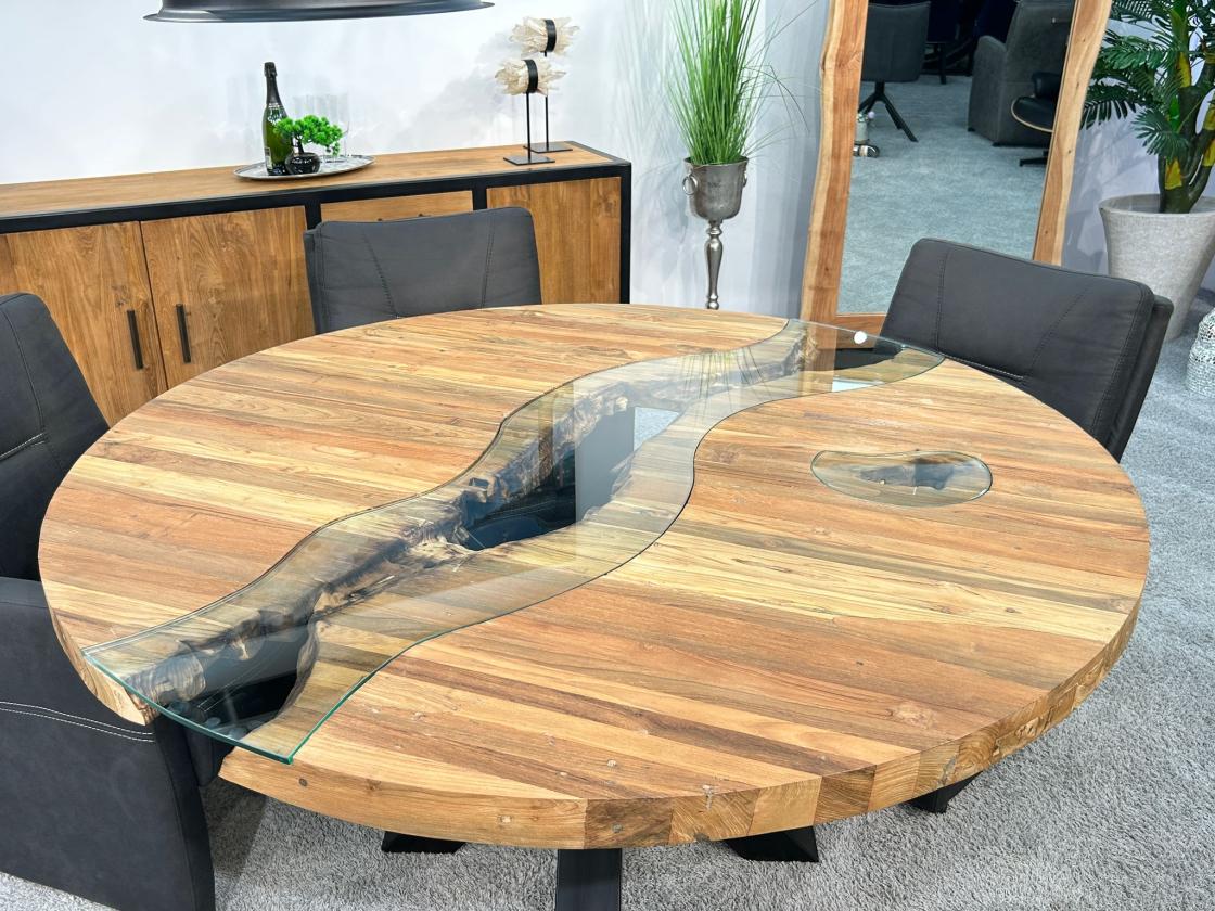 Runder Esszimmertisch 160 cm Eternia