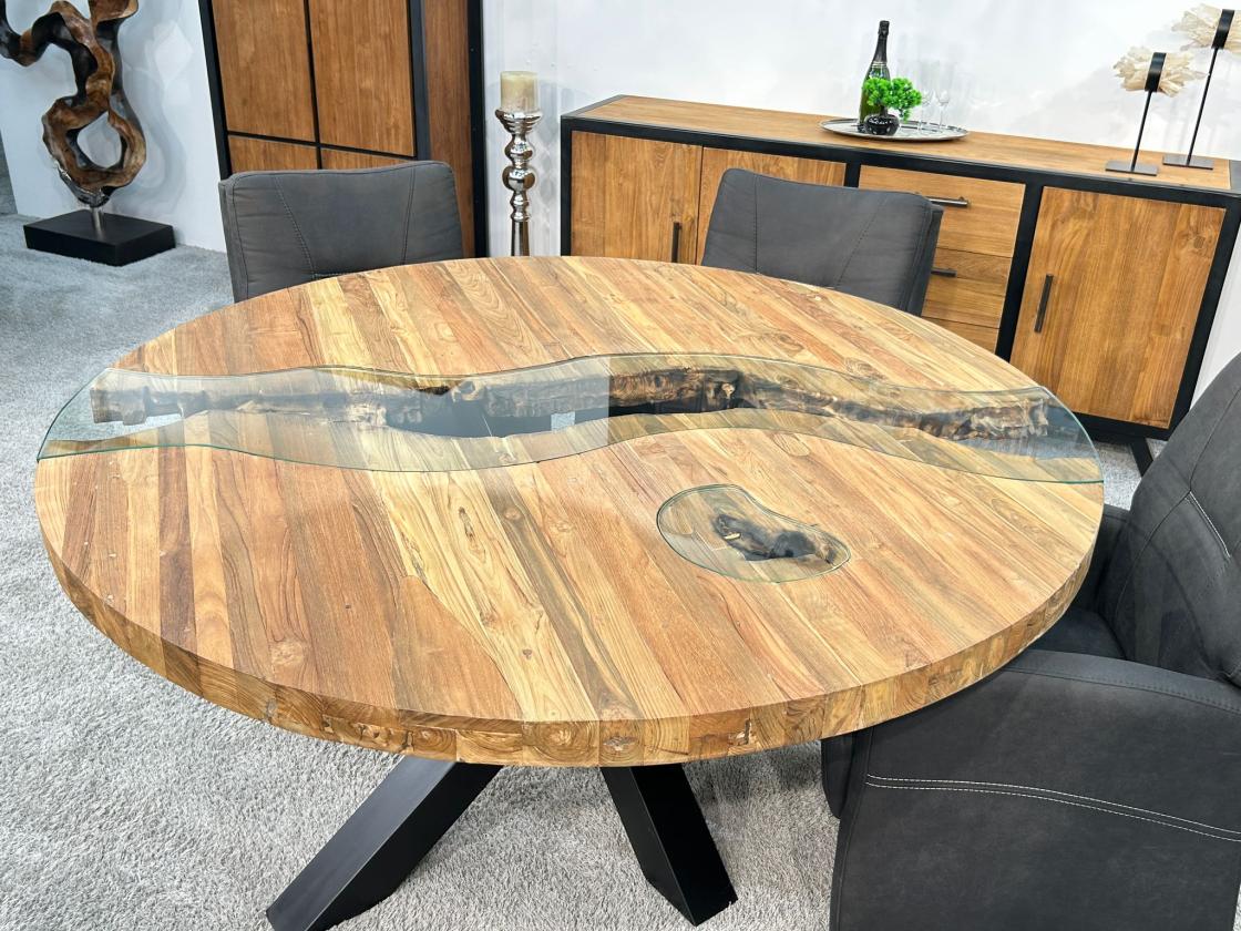Runder Esszimmertisch 160 cm Eternia