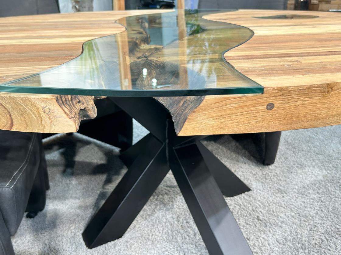 Runder Esszimmertisch 160 cm Eternia