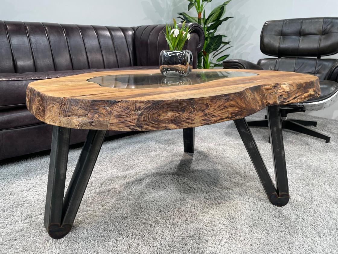 Couchtisch extravaganter wohnzimmertisch