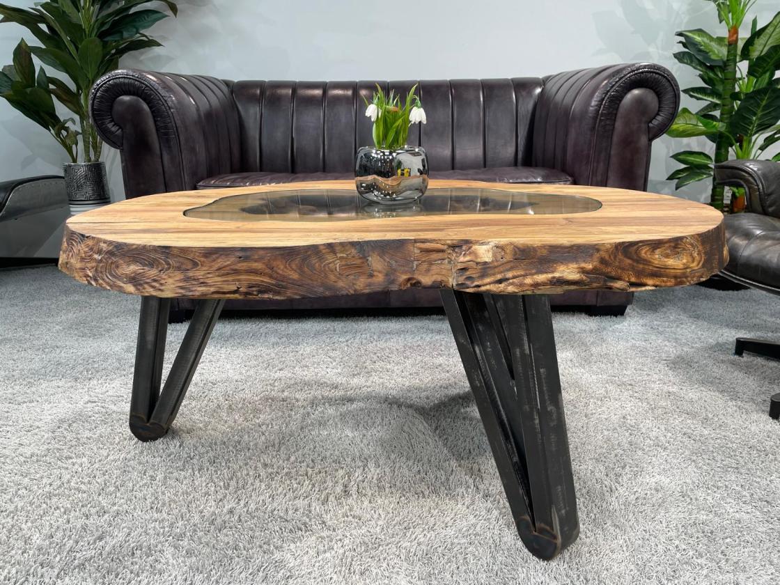 Couchtisch extravaganter wohnzimmertisch