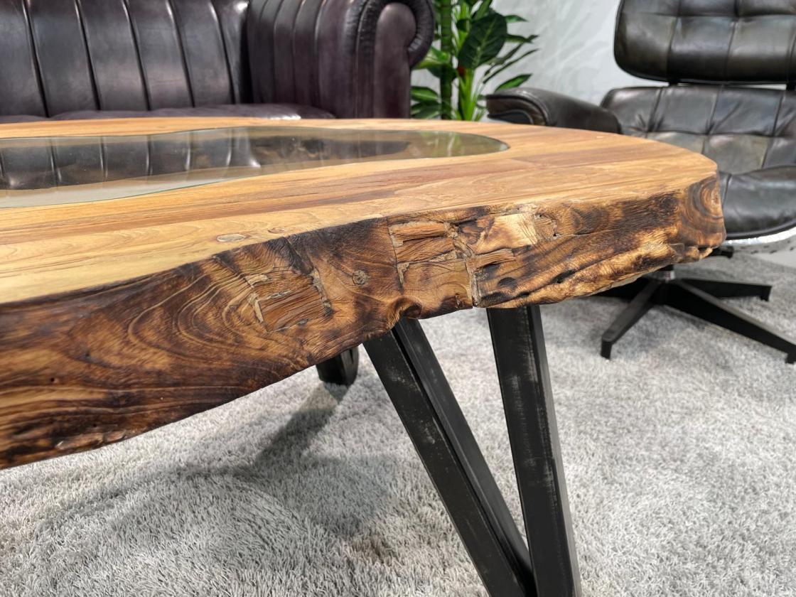 Couchtisch extravaganter wohnzimmertisch