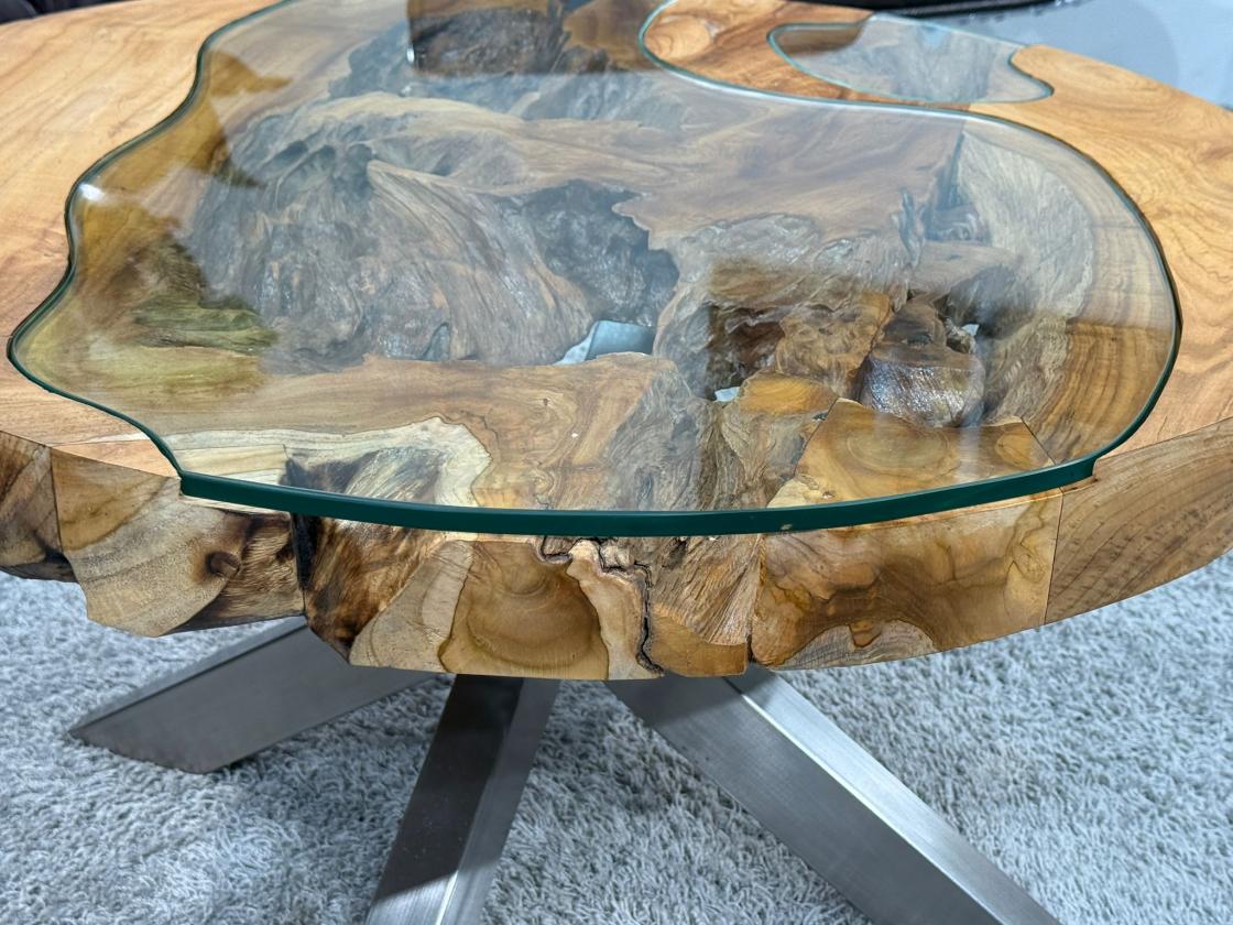 Runder Couchtisch Sunrise 80 cm