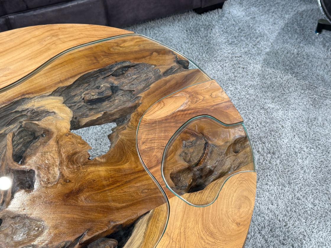 Runder Couchtisch Sunrise 80 cm