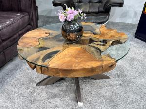 Runder Couchtisch Sunrise 100 cm