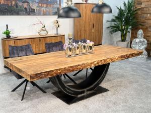 Holztisch massiv edler Esstisch