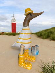 Holzente Geschenk Wattwanderer