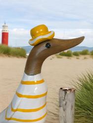 Holzente Geschenk Wattwanderer