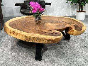 Couchtisch Baumstamm Bromo