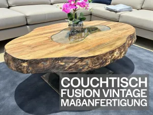 Couchtisch auf Wunschmaß Fusion Vintage