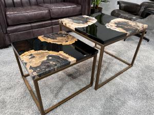 Couchtisch-Set-aus-versteinertem-Holz-Stone-Age