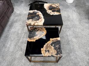 Couchtisch-Set-aus-versteinertem-Holz-Stone-Age