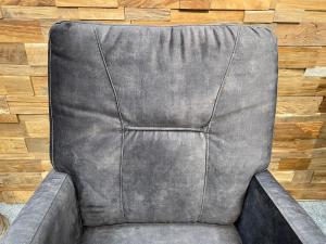 Design Esszimmerstuhl Sessel Granada samt grau