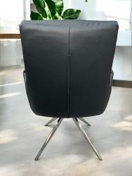 Lederstuhl drehbarer buerostuhl