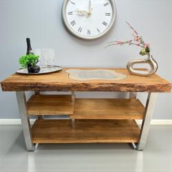 Sideboard Anrichte aus Massivholz
