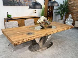 Esstisch  Massivholztisch Deep Island